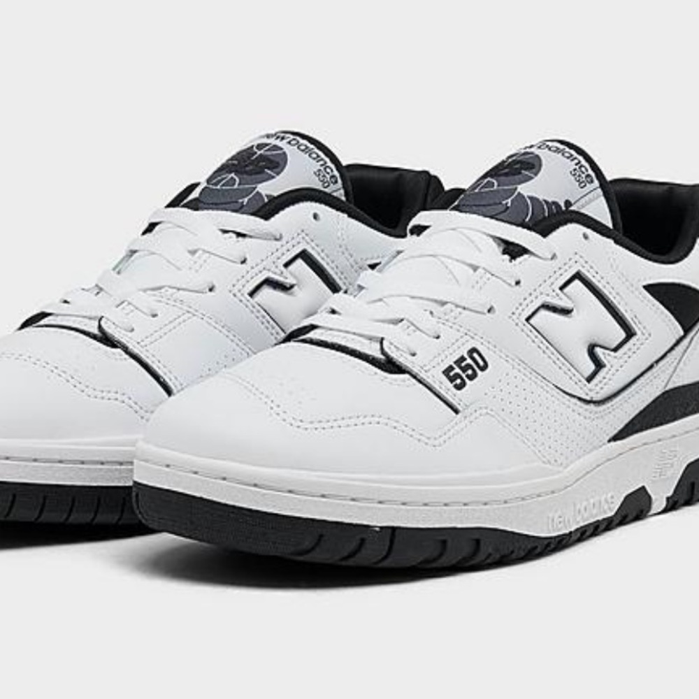 New Balance 550 Sneakers Oreo Mens 5, Women’s 6.5 NEW In Box